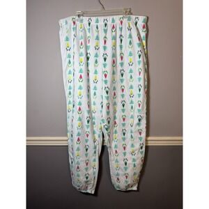Mens Elf gnome Pajama Pants Super Soft Jogger Style XL‎